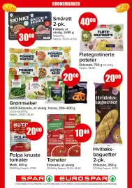 Eurospar kundeavis uke 33 Side 7: Felkets KRONEMARKED SMÅRETT SKINKE SMARETT PASSER PERFEKT TIL BACON & SKINKE PIZZA, SALAT