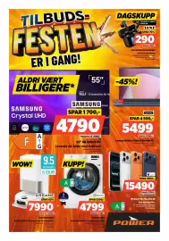 POWER kundeavis uke 33 Side 1: Senz True wireless ørepropper Aktiv støydemping €290,00