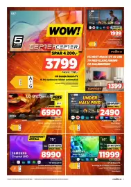 POWER kundeavis uke 33 Side 11: Cepter 4K Google Smart-TV AI PQ optimerer bildet automatisk €3.799,00
