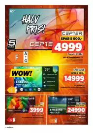 POWER kundeavis uke 33 Side 12: Cepter 65" 4K Google Smart TV €4.999,00
