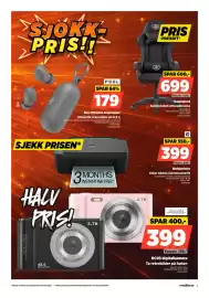POWER kundeavis uke 33 Side 3: Feel True Wireless ørepropper Ultralette ørepropper på 0,9 g €179,00