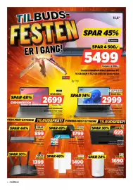 POWER kundeavis uke 33 Side 4: Lenovo IdeaPad Slim 3 Bærbar PC 16 GB RAM + 512 GB SSD for jevn ytelse €5.499,00