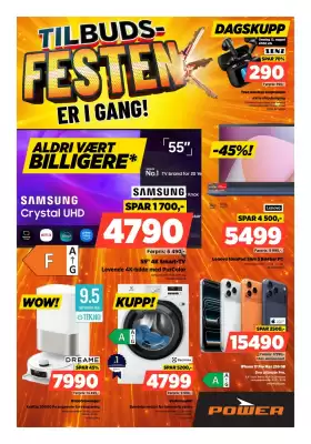 POWER (gyldig til 16-08)