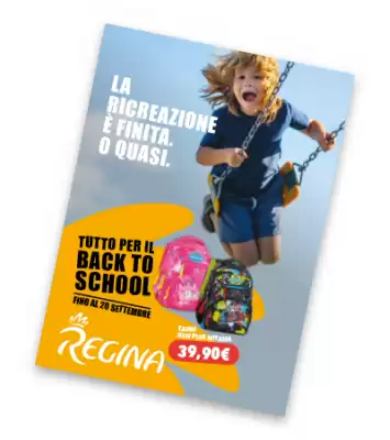 Regina (valido fino al 20-09)