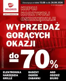 Selgros gazetka Strona 1