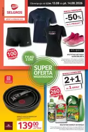 Selgros gazetka Strona 1: Komplet 3 patelni Gerlach Thermocoat €170,97