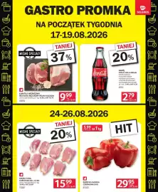 Selgros gazetka Strona 2: Napój Coca-Cola €3,43, Łopatka bez kości Mięsne Specjały €10,49