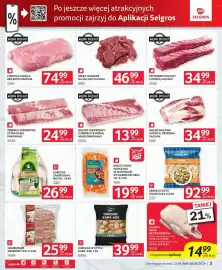Selgros gazetka Strona 3: Szponder wołowy Mięsne Specjały €36,74, Żeberka wieprzowe Mięsne Specjały €26,24
