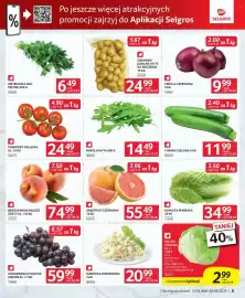 Selgros gazetka Strona 5: Cebula czerwona €10,49, Winogrona €62,99