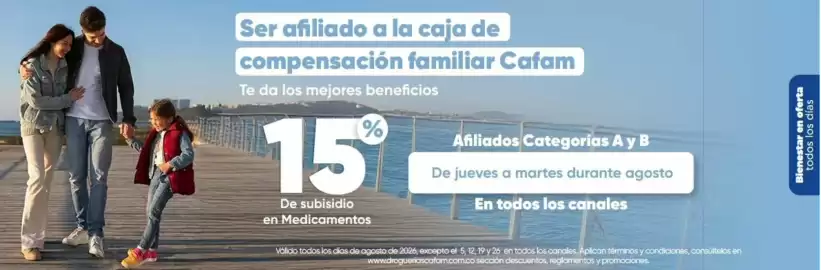 Catálogo Cafam Página 3