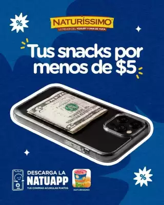 Naturissimo (válido hasta 1-11)