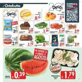 Volantino Decò Local Pagina 10: Pomodoro datterino €1,69, Peperoni sweet palermo €1,79