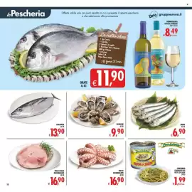 Volantino Decò Local Pagina 11: Ostriche €9,90, Sarde €6,90