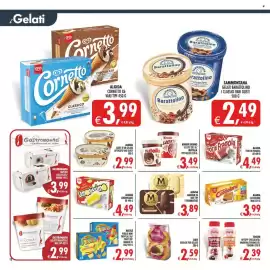 Volantino Decò Local Pagina 14: Pirulo mini tropical €2,99, Algida Magnum classic €3,89