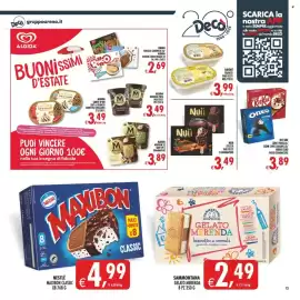 Volantino Decò Local Pagina 15: Maxibon classic Nestlé €4,99, Nuìi stecchi vari gusti €3,49