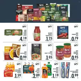 Volantino Decò Local Pagina 17: Decò Risotto vari tipi €0,99, Decò farina "0" per pizza €1,05