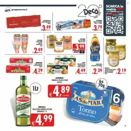 Volantino Decò Local Pagina 22: PONTI insalata per riso €4,49, Rio mare Filetti di Tonno €3,99
