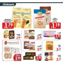 Volantino Decò Local Pagina 25: Nestlé Fitness Cioccolato/Fondente €3,49, Divella ottimini biscotti €1,19