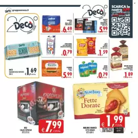 Volantino Decò Local Pagina 26: Mulino Bianco Fette Dorate €1,99, Lay's Patatine €1,59