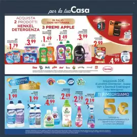 Volantino Decò Local Pagina 29: Bio Presto caps classico €3,99, Bref WC Gel Forza Artica €1,79