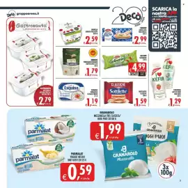 Volantino Decò Local Pagina 3: Sottilette classiche €1,59, Galbanino l'Originale €4,99