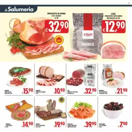 Volantino Decò Local Pagina 4: Caputo Salame Sant'Angelo €19,90, Fiorucci Mortadella Suprema €10,90