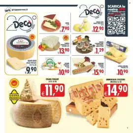 Volantino Decò Local Pagina 5: Carozzi CapriSSima Aromi €1,29, Carozzi Gorgonzola D.O.P. €13,90