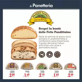 Volantino Decò Local Pagina 6: Pandittaino pane multicereali €2,89, Pandittaino pane affettato €1,69