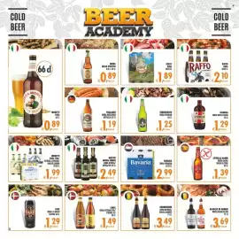 Volantino Decò Local Pagina 9: Moretti Birra €0,89, Bavaria birra premium €2,99