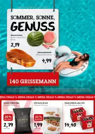 Der Grissemann Flugblatt woche 33 Seite 1