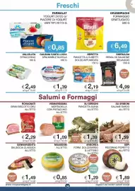 Volantino Coop Sardegna settimana 33 Pagina 10: SEPI PECORINO FIORETTO ALL’ETTO €1,89, SU SRIBONI SALAME SARDO €1,59