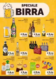 Volantino Coop Sardegna settimana 33 Pagina 12: CROCCHIAS PATATINE RUSTICHE €1,95, BECK’S BIRRA BOTTIGLIA 60 CL €0,99
