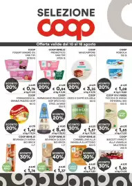 Volantino Coop Sardegna settimana 33 Pagina 16: COOP BENE.SÌ BEVANDA DI AVENA BIO BRICK 1 LT €1,74