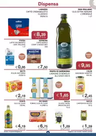 Volantino Coop Sardegna settimana 33 Pagina 18: SAN GIULIANO €9,95, PASTA DI SARDEGNA €1,65