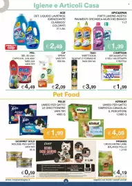 Volantino Coop Sardegna settimana 33 Pagina 21: Gourmet Gold Mousse per Gatto €0,59, PRIL €4,49
