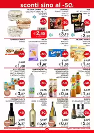 Volantino Coop Sardegna settimana 33 Pagina 5: Mulino Bianco Biscotti Vari Tipi €1,40