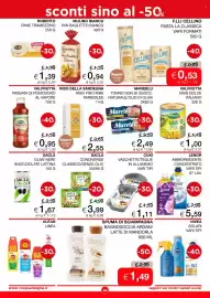Volantino Coop Sardegna settimana 33 Pagina 6: SACLÀ OLIVE NERE SNOCCIOLATE LATTINA €1,67, LENOR €5,59