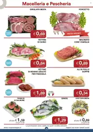 Volantino Coop Sardegna settimana 33 Pagina 7: ALI DI POLLO DOPPIE €0,34, ORATE €1,29