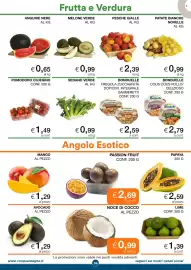 Volantino Coop Sardegna settimana 33 Pagina 8: PATATE BIANCHE NOVELLE €0,99, PESCHE GIALLE €2,39