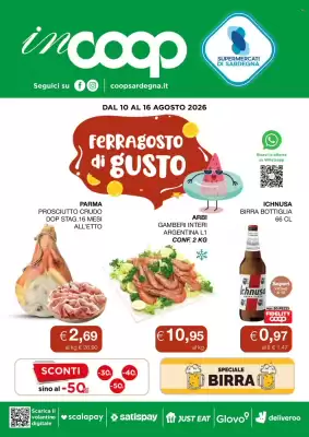 Coop Sardegna (valido fino al 16-08)