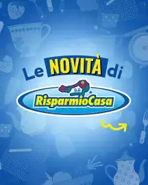 Volantino Risparmio Casa settimana 33 Pagina 1