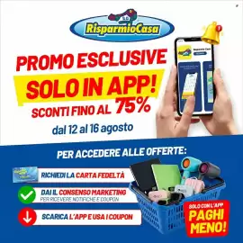Volantino Risparmio Casa Pagina 1