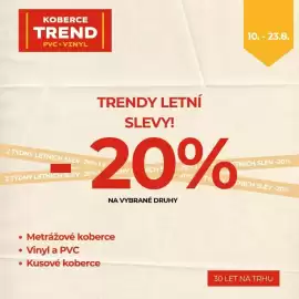 Koberce Trend leták Strana 1