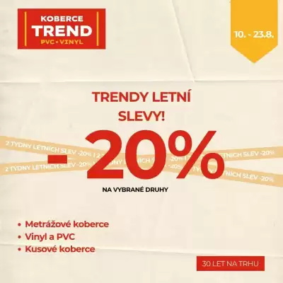 Koberce Trend (platné do 23-08)