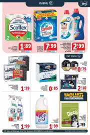 Volantino Deco Market settimana 33 Pagina 11: Bio Presto detergente in polvere €7,99, Purina Felix Le Ghiottonerie €2,10