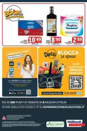 Volantino Deco Market settimana 33 Pagina 12: Lavazza caffè crema e gusto classico €10,49, Vecchio amaro del capo €8,90