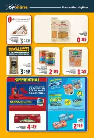 Volantino Deco Market settimana 33 Pagina 17: Valfrutta I pronti al vapore cous cous €1,59