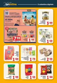 Volantino Deco Market settimana 33 Pagina 18: Monviso cracker senza lievito €1,00