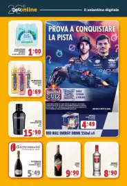 Volantino Deco Market settimana 33 Pagina 19: Bulldog London Dry Gin €15,90, San Benedetto Aquavitamin €0,69