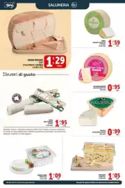 Volantino Deco Market settimana 33 Pagina 2: Grana Padano DOP €1,29, President Emmental €1,05